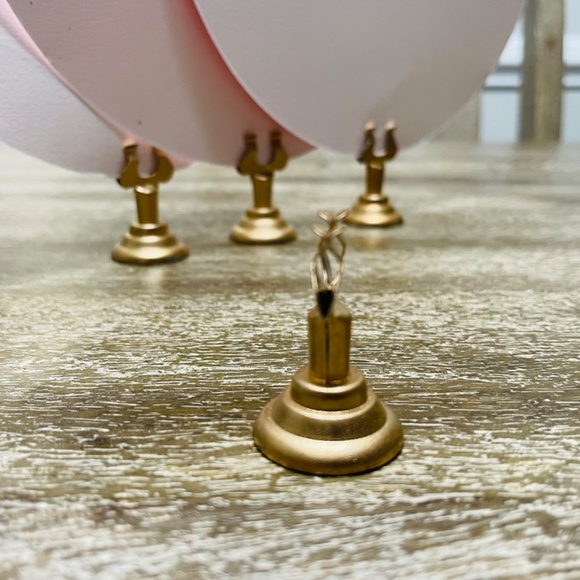 Gold Menu Stands - Picture 2 of 7